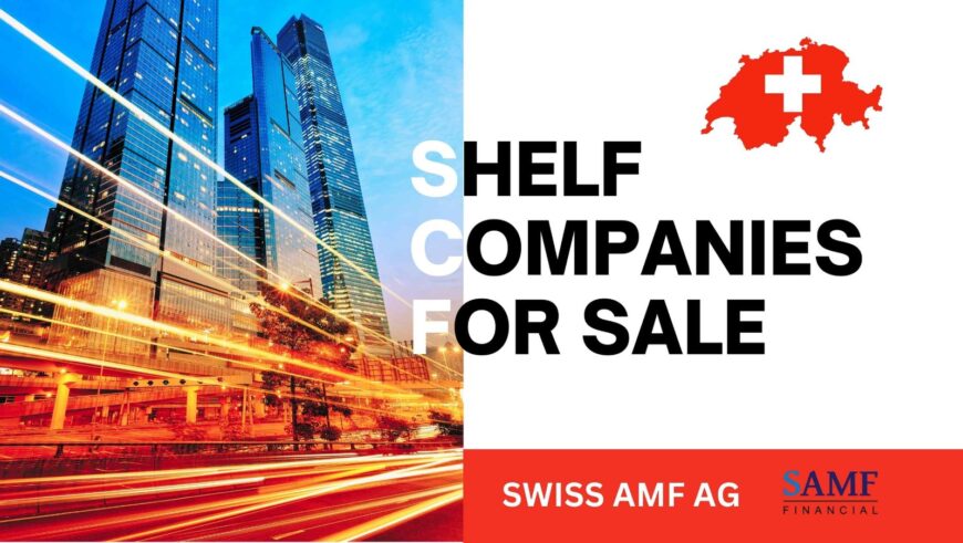 Swiss Shelf Companies for sale