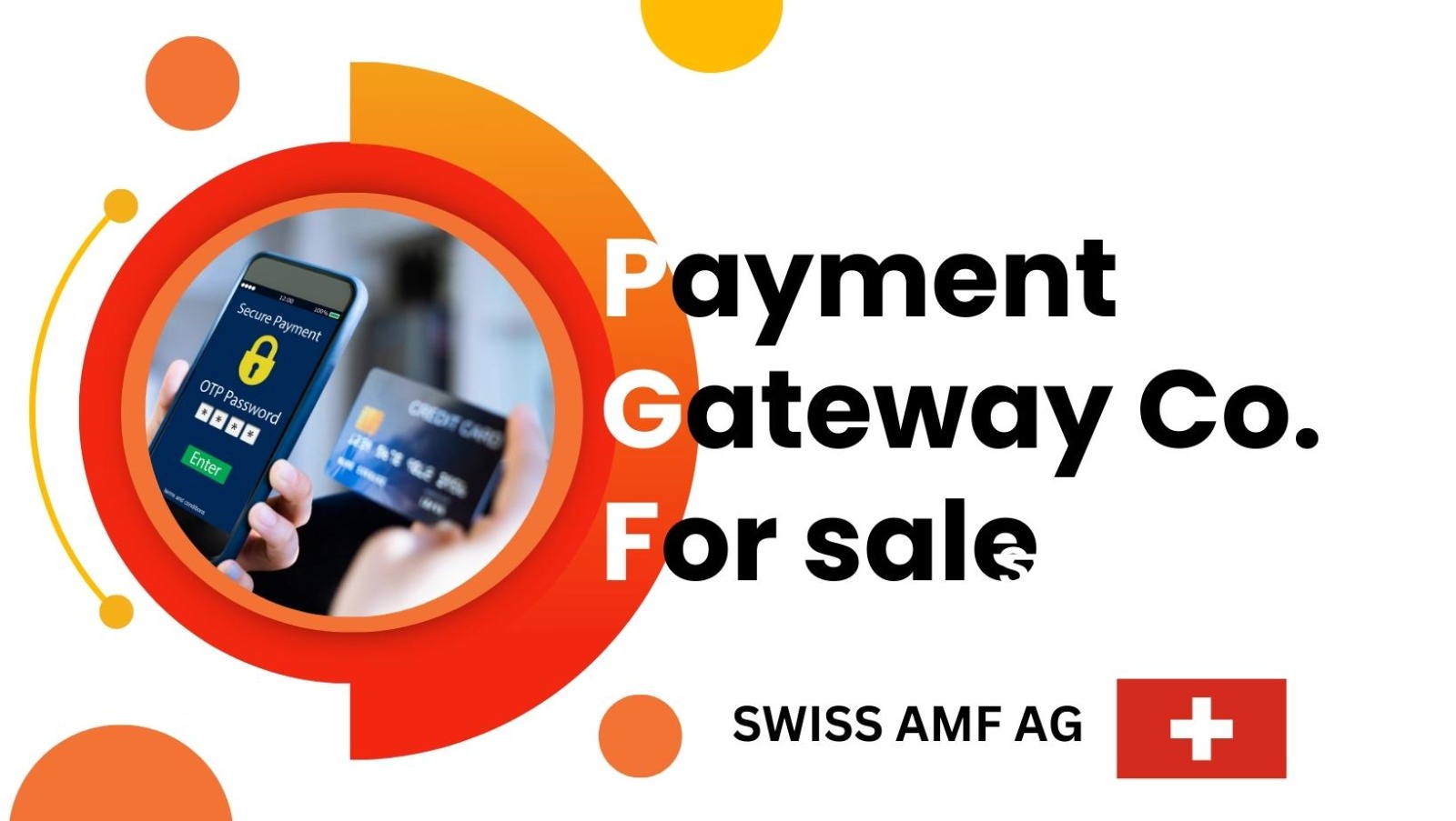 Payment Gateway for Sale