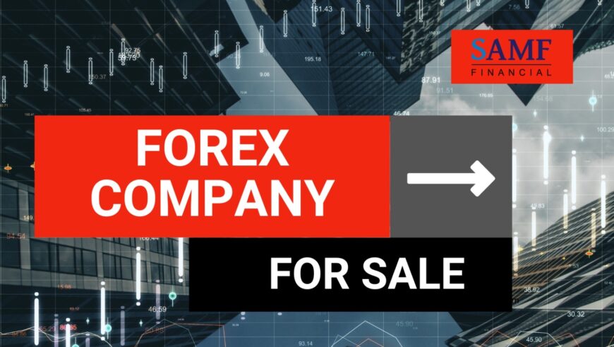 Forex Company for Sale
