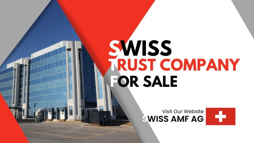 Swiss Trust Company for sale